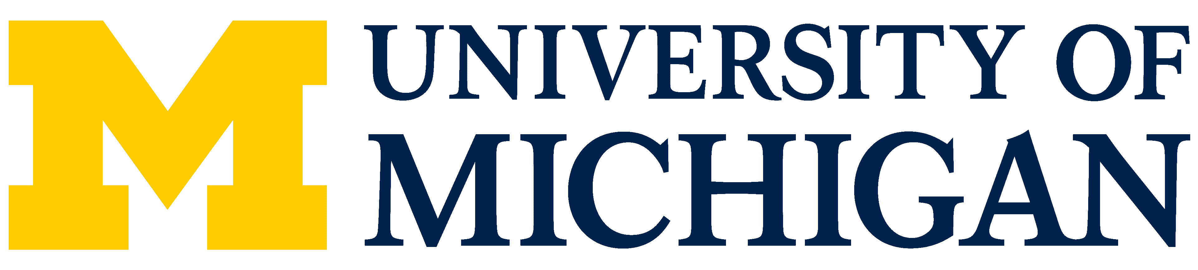 Logo of University of Michigan